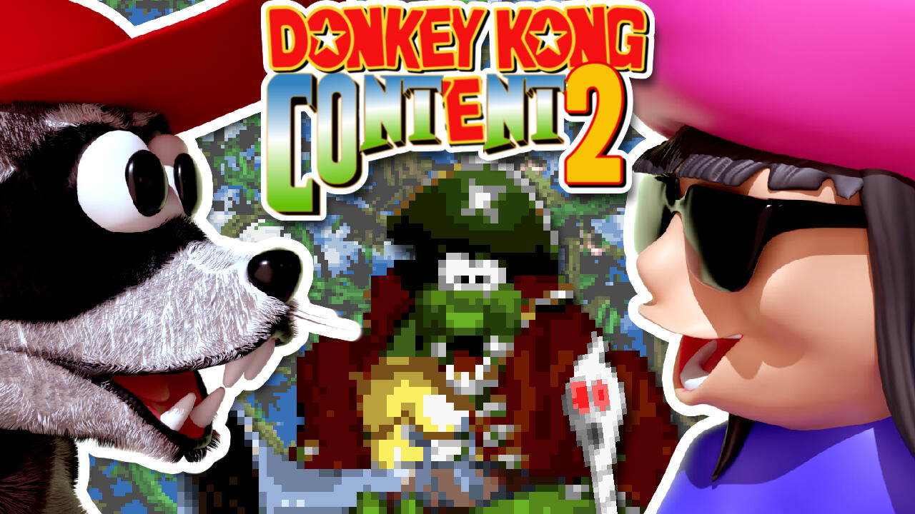 Thumbnail for @RaddestRaccoon DKC2 Highlights 2