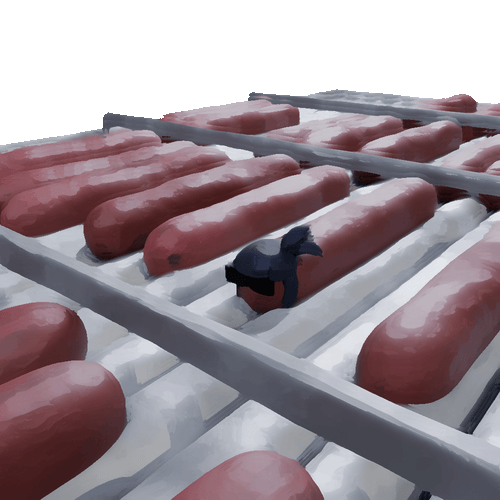 @jellycrowned feeling like a hot dog in the universe's hot dog roller