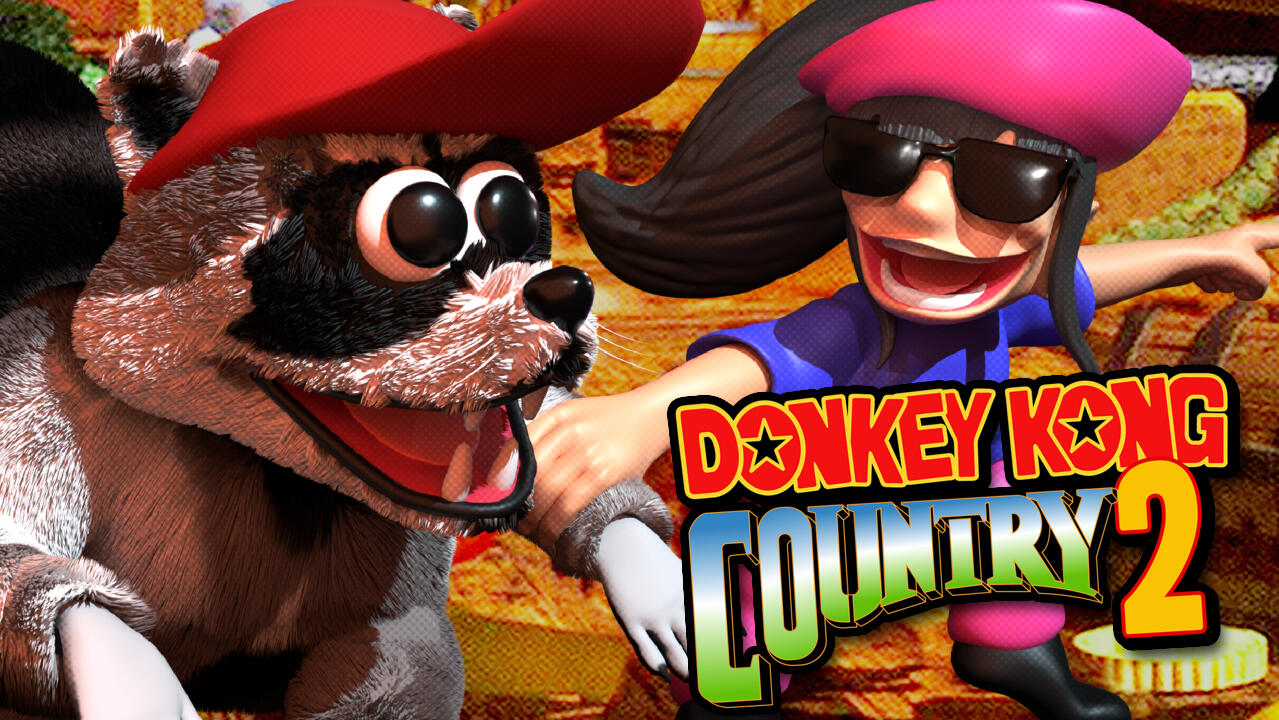 Thumbnail for @RaddestRaccoon DKC2 Highlights 1